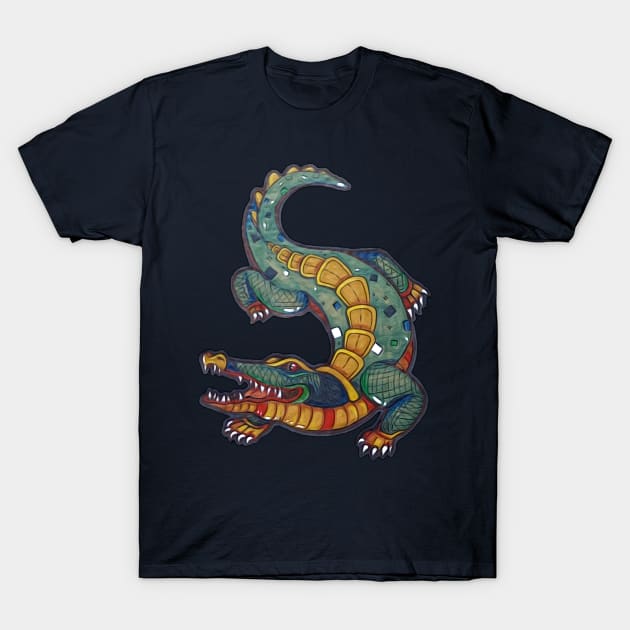 Sassy Croc T-Shirt by AmeUmiShop